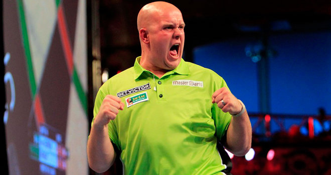 Gratis live stream Michael van Gerwen – Adrian Lewis (World Matchplay Darts)