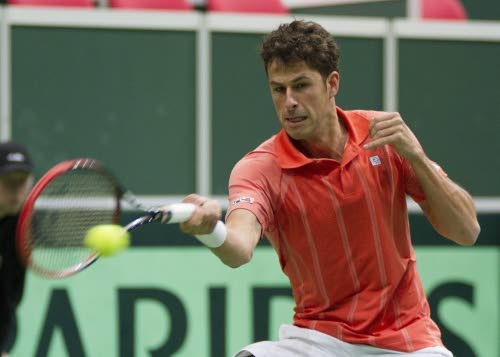 Live stream Tsjechië - Nederland (Davis Cup)