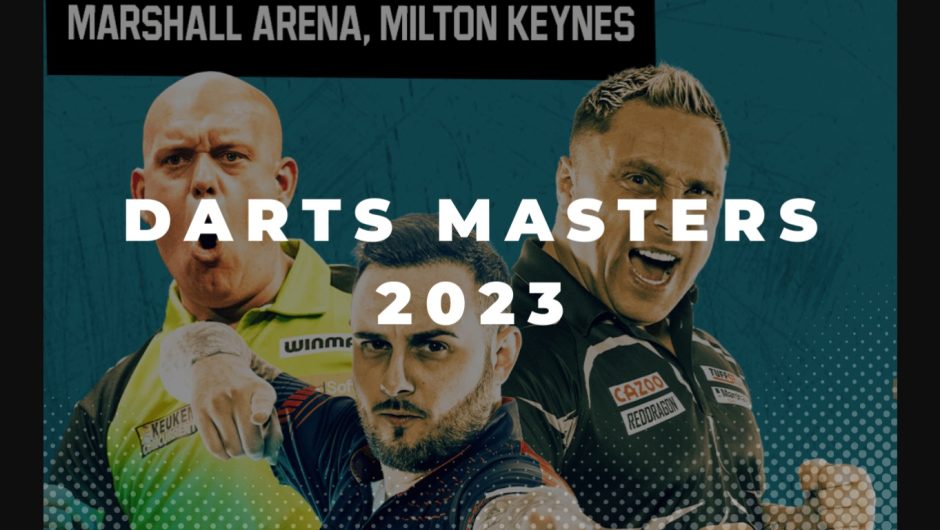 Livestream The Masters Darts 2023 met vanavond oa Michael van gerwen Jose de Sousa 940x530 Livestream finaledag The Masters Darts 2023