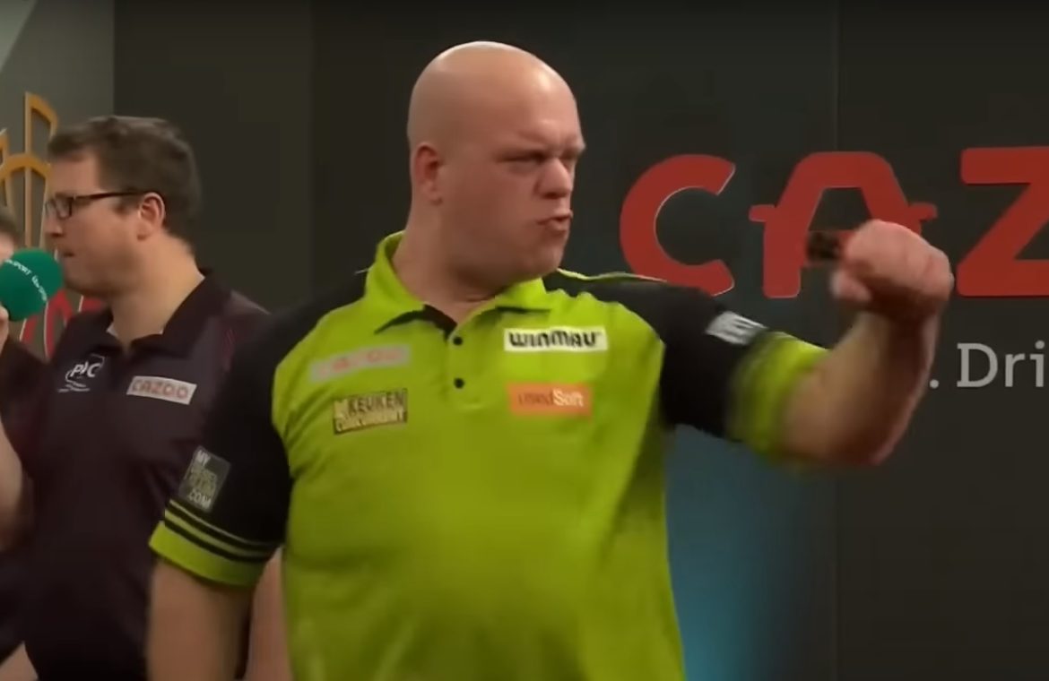 Gratis livestream finaledag UK Open Darts 2023