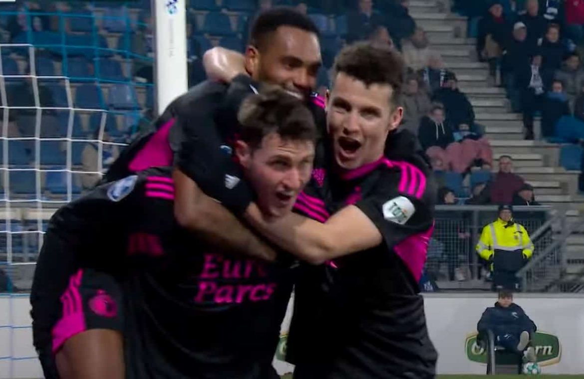 Scoor hier liefst 50X je inzet als Feyenoord wint van Sparta