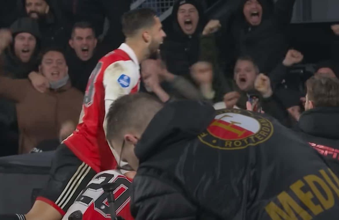 50X je inzet als Feyenoord wint van FC Volendam